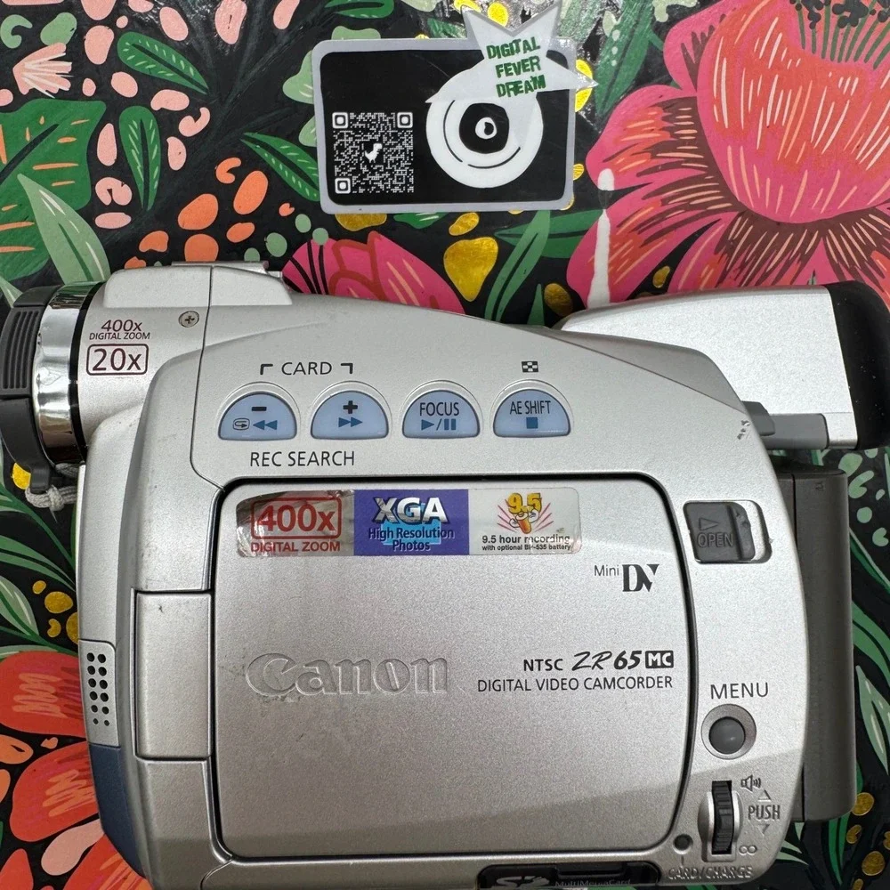 Canon zr65 mc